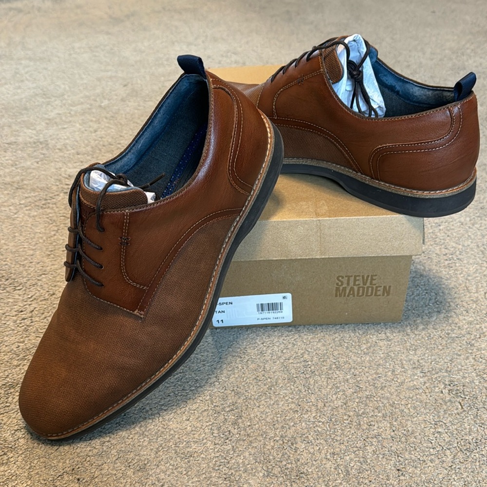 Steve Madden Mens Dress Shoes